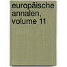 Europäische Annalen, Volume 11 door Onbekend