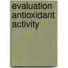 Evaluation antioxidant activity door Raghunath Toche