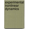 Experimental nonlinear dynamics door Md Nurujjaman