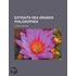 Extraits Des Grands Philosophes