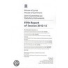 Fifth Report of Session 2012-13 by Great Britain: Parliament: Joint Committee on Statutory Instruments