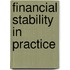 Financial Stability in Practice
