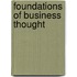 Foundations of Business Thought