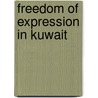 Freedom of expression in Kuwait door Dalal Al-Budaiwi