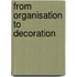 From Organisation to Decoration