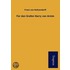 Für den Grafen Harry von Arnim