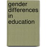 Gender Differences in Education door Pavla Brízová
