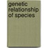 Genetic Relationship of Species