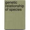 Genetic Relationship of Species door Md. Naimur Rahman