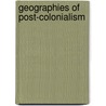 Geographies Of Post-Colonialism door Joanne Sharp