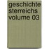 Geschichte Sterreichs Volume 03