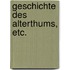 Geschichte des Alterthums, etc.