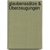 Glaubenssätze & Überzeugungen door Pamela Preisendörfer