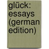 Glück: Essays (German Edition) by Hilty Karl