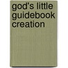 God's Little Guidebook Creation door Catherine Mackenzie