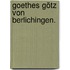 Goethes Götz von Berlichingen.
