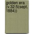 Golden Era (V.32:5(Sept. 1884))