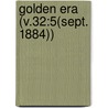 Golden Era (V.32:5(Sept. 1884)) door Golden Era Company