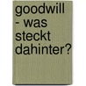 Goodwill - Was steckt dahinter? by Michael Graßmann