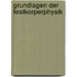 Grundlagen Der Festkorperphysik