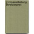 Gymnasialbildung Im Widerstreit