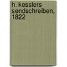 H. Kesslers Sendschreiben, 1822 by Heinrich Kessler