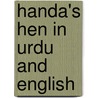 Handa's Hen In Urdu And English door Eileen Browne