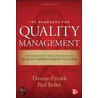 Handbook for Quality Management by Thomas Pyzdek