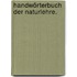 Handwörterbuch der Naturlehre.