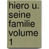 Hiero u. seine Familie Volume 1