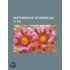 Historische Studien (25; V. 53)