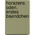 Horazens Oden, erstes Baendchen