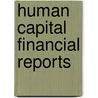 Human Capital Financial Reports door Tim Giehll