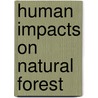Human Impacts on Natural Forest door shahid jamil