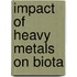 Impact Of Heavy Metals On Biota