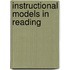 Instructional Models In Reading