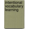 Intentional Vocabulary Learning door Mousa Zare