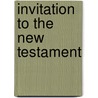Invitation to the New Testament door Witherington Iii