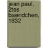 Jean Paul, 2tes Baendchen, 1832