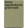 Kleine lappländische Grammatik by Anton Fedor Constantin Possart