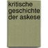 Kritische Geschichte der Askese