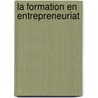 La Formation en Entrepreneuriat door Abdoulaye Yéyé