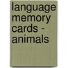 Language Memory Cards - Animals door Milet Publishing Ltd