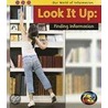 Look It Up: Finding Information door Claire Throp