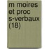 M Moires Et Proc S-Verbaux (18)