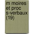M Moires Et Proc S-Verbaux (19)