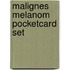 Malignes Melanom pocketcard Set