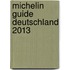 Michelin Guide Deutschland 2013