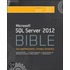 Microsoft Sql Server 2012 Bible