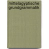 Mittelagyptische Grundgrammatik door Boyo Ockinga